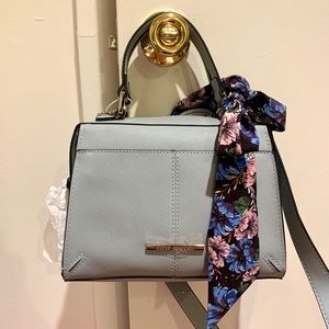 Steve Madden Breese Crossbody Bag Light Blue